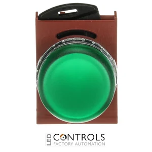 1SFA184792R9002 ABB P9MLVD Green Pilot Light