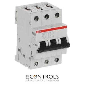 S203M-C10 Miniature Circuit Breaker - 3P - C - 10 A - image 3