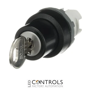 1SFA611281R1003 ABB CBK-S2KM13 M2SSK2-103 Two-Position Key-Operated Selector Switch - image 2