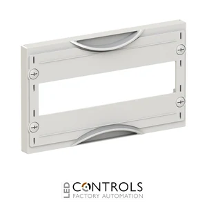 2CPX062802R9999 ABB AS11 Slotted Cover 250 x 150 mm 1PW - image 3