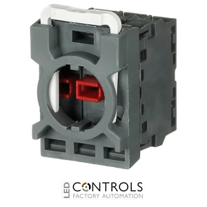 1SFA611605R1130 ABB MCBH-03 Block Holder with 3 NC Contact Blocks - image 2