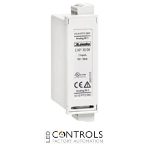 EXP1004 Lovato expansion module 2 analog inputs, opto-isolated 0/4...20mA