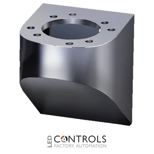 CP6665.000 Rittal Wall console 40 rear mounting stainless steel
