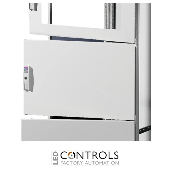 SV9672.140 Rittal Partial door WH: 400x1000mm for TS