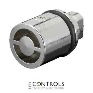 SZ2465.000 Rittal Lock insert version A Die-cast zinc 7mm Daimler insert L: 27mm
