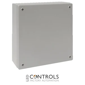 KL1507.510 Rittal Terminal box WHD: 300x300x120mm Sheet steel without mounting plate