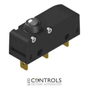 MK H11D05 Pizzato Microswitch with short plunger