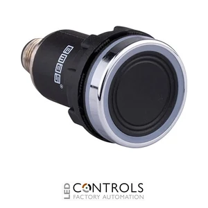 EMAS SCB22MP5PSX EMAS TOUCH BUTTON 22MM STAY PUT 10-30VDC PNP-NO M12 CONNECTOR