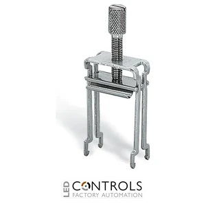 790-124 Wago Shield clamping saddle;27 mm wide;diameter of compatible conductor;silver-colored