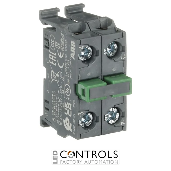 1SFA611610R2002 ABB MCB-20B Contact Block