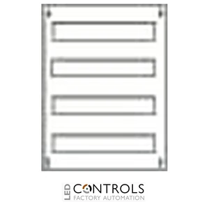 2CPX062766R9999 ABB AS24H SMISSLINE Cover 500 x 600 mm