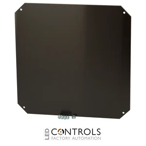 8120744 Fibox MPX ARCA 4040 Mounting plate (350x350 mm) Isolated. for sizes 400x400x210