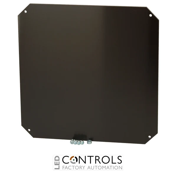 8120744 Fibox MPX ARCA 4040 Mounting plate (350x350 mm) Isolated. for sizes 400x400x210