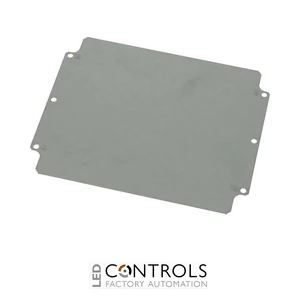 9511016 Fibox AM 2328 Mounting plate, for enclosures: 280x230x110