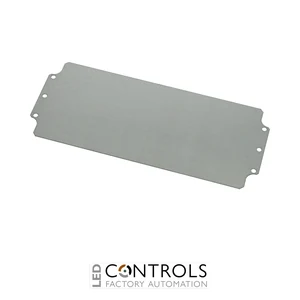 9511175 Fibox AM 1636 Mounting plate, for enclosures: 360x160x90, 361x160x91
