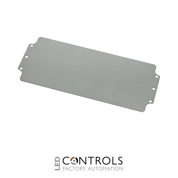 9511175 Fibox AM 1636 Mounting plate, for enclosures: 360x160x90, 361x160x91