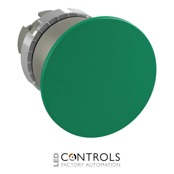1SFA184042R9002 ABB P9MEM4VN Green 40 mm Momentary Mushroom Pushbutton