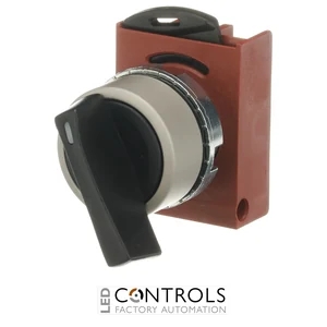 1SFA184392R9006 ABB P9MSVX0N P9M Four-Position Black Maintained Long-Handle Selector Switch - image 3