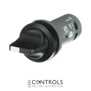 1SFA619212R1026 ABB C3SS3-10B-20 Compact 3-Position Selector Switch 2NO - image 2