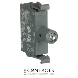1SFA611621R1085 ABB MLBL-08W White Lamp Block - image 3
