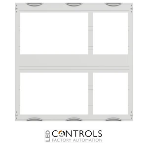 2CPX062872R9999 ABB AG67 6 × NH Cover 250 × 300 mm 3PW