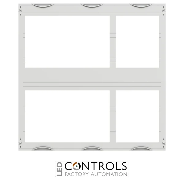 2CPX062872R9999 ABB AG67 6 × NH Cover 250 × 300 mm 3PW