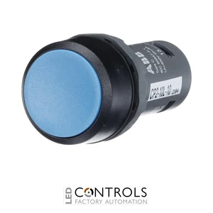 1SFA619101R1014 ABB CP2-10L-10 Compact Pushbutton Blue 1 NO - image 3