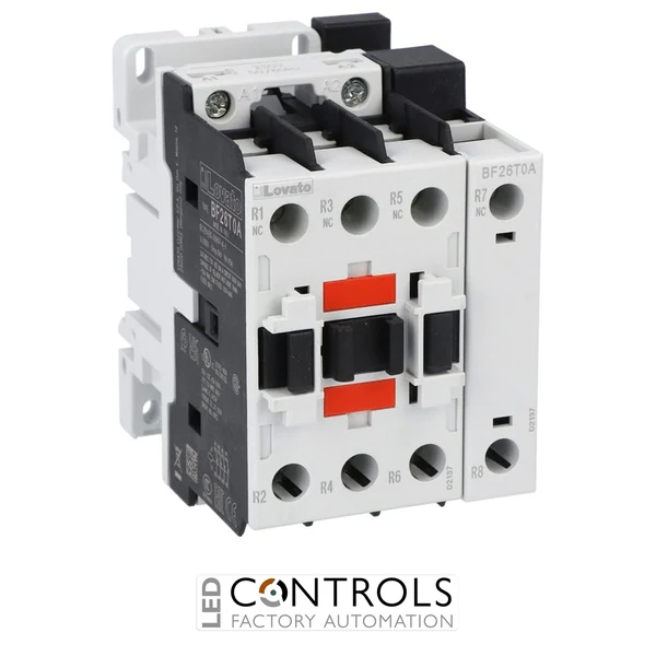 BF26T0A12060 - CONTATTORE 4P NC 45A 120V 60HZ