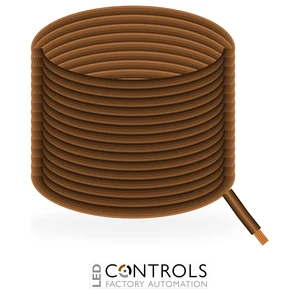 Eland Tri-rated Panel Wire H05V2-K 1mm² Brown – 100m Drum
