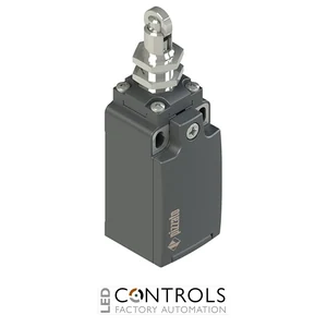FR 1017-K70 Pizzato Position switch with roller and threaded piston plunger