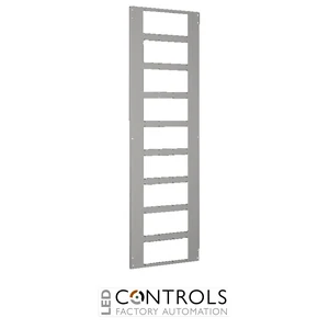 VX8609.211 Rittal Divider panel for module plates for HD: 1800x600 mm