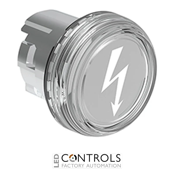 LOVATO LPSL1187 TRANS.PILOT LIGTH METAL HEAD LIGHTING