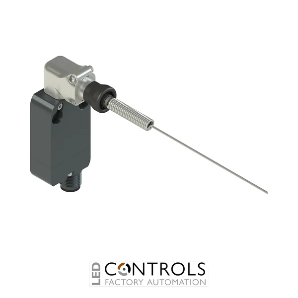 NA B110HH-SMKW5 Pizzato Modular prewired switch with spring rod with cat's whisker 90? transmission block