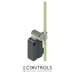 NA B112LH-DMK Pizzato Modular prewired switch with metal revolving lever with adjustable fiber glass rod diam.6x200