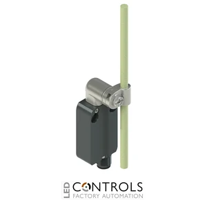 NA B112LH-SMK Pizzato Modular prewired switch with metal revolving lever with adjustable fiber glass rod diam.6x200