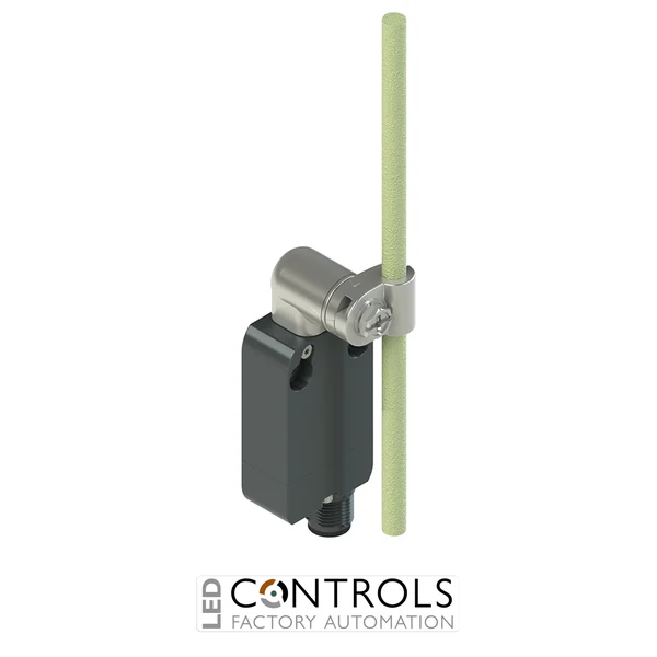 NA B112LH-SMK Pizzato Modular prewired switch with metal revolving lever with adjustable fiber glass rod diam.6x200