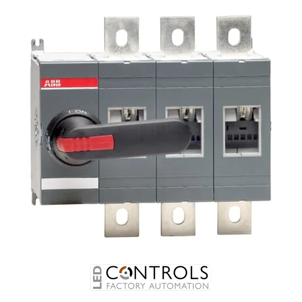 1SCA162989R1001 ABB OTHV630E03P 3 Pole 800VAC to 1000VAC 630A Switch Disconnector