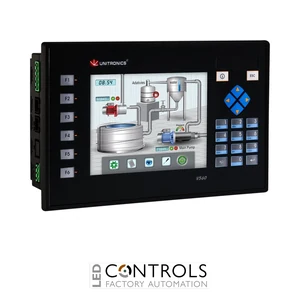 V560-T25B Unitronics V560 COLOR OPLC,WL,5.7,KEY,TOUCH