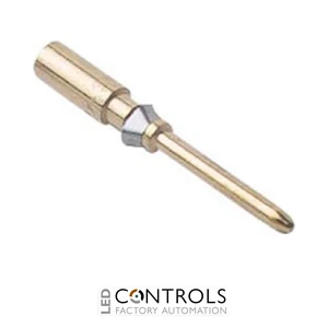 RDM2D 0.5 ILME HNM male crimp 10 amp gold plated 0.5mm²