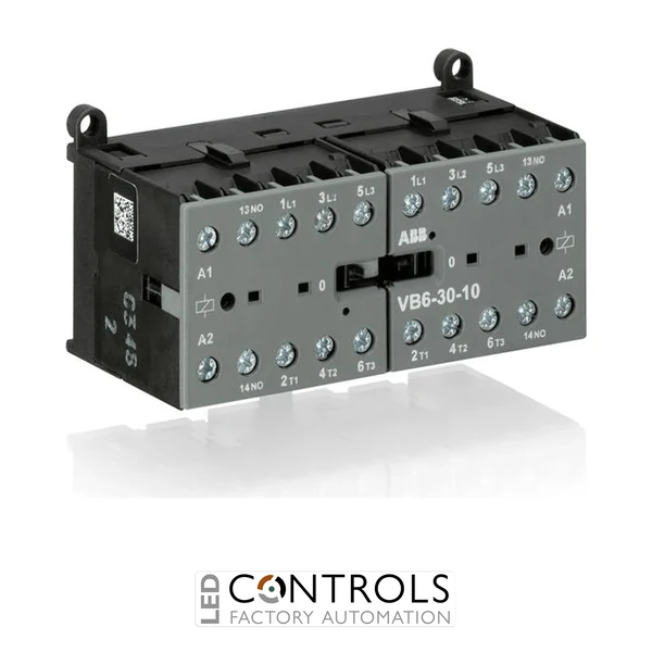 GJL1211901R8100 vb6-30-10-80 230ac mini rev ABB Contactor 4kw