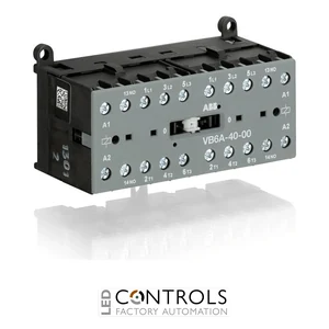 GJL1211911R0001 vb6a-40-00-01 24ac mini rev ABB Contactor 4kw