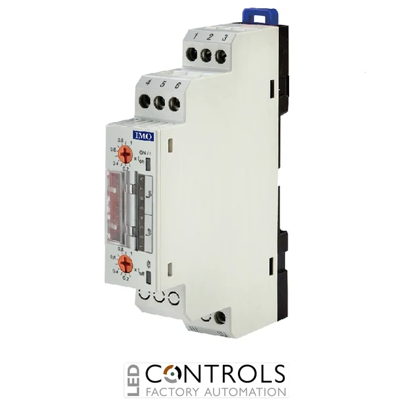 TDFR IMO Timer, Forward Off Reverse Two Pole CO 10A, 0.1s-10d