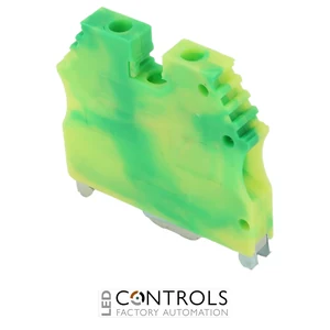 ERPED2.5 IMO Screw Clamp Earth Terminal 2.5mm, Double Deck