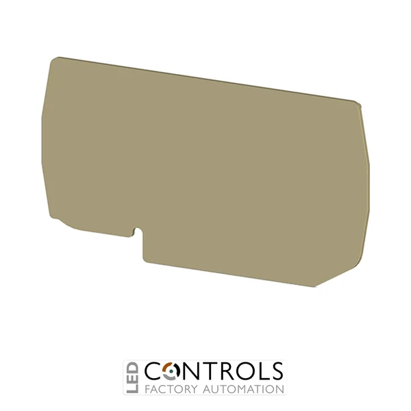 EPPF10BEIGE IMO End Plate for PF10