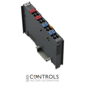 Wago 750-614/040-000 Field side connection module AC/DC 0-230 V, XTR - Extreme version Dark Gray