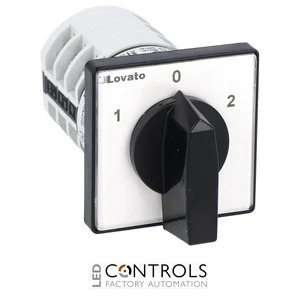 7GN1253U - 3P 3POS SWITCH GN1253U 48X48 FRONT MOUNT