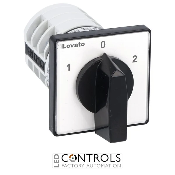 7GN1253U - 3P 3POS SWITCH GN1253U 48X48 FRONT MOUNT
