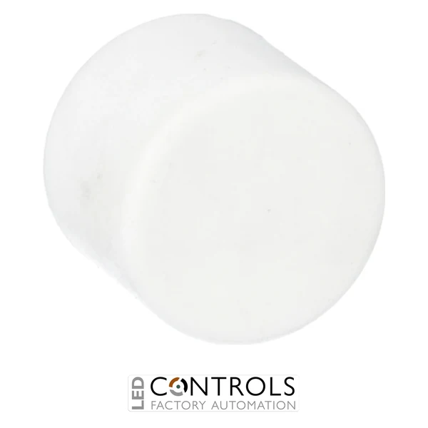 8LM2TAU148 - WHITE IP66 CAP FOR EXTENDED BUTTON