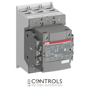 1SFL447001R4222 ABB AF140-30-22-42 Contactor 3 Pole 2NO+2NC Auxiliary Contacts 48-130V AC/DC Coil