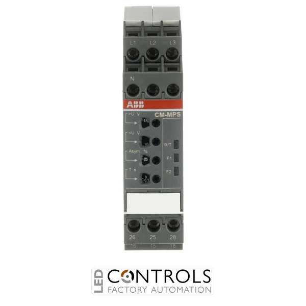 1SVR730885R1300 ABB CM-MPS.11S Three-Phase Monitoring Relay